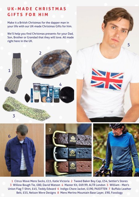 Make it British Gift Guide 2020 - Updated Clickable Version!