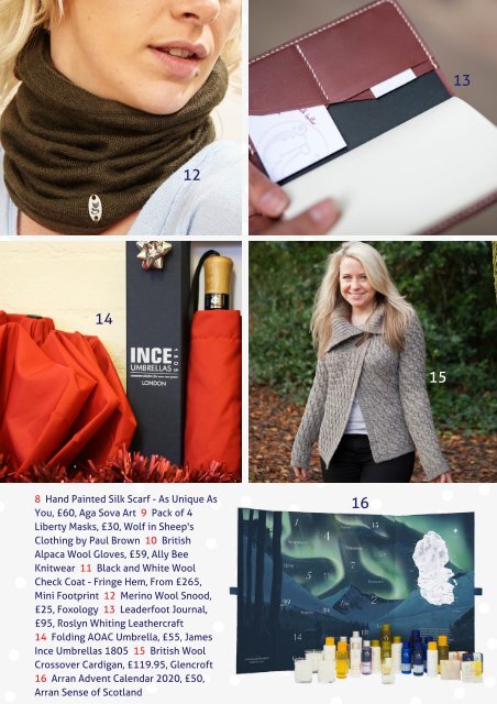 Make it British Gift Guide 2020 - Updated Clickable Version!