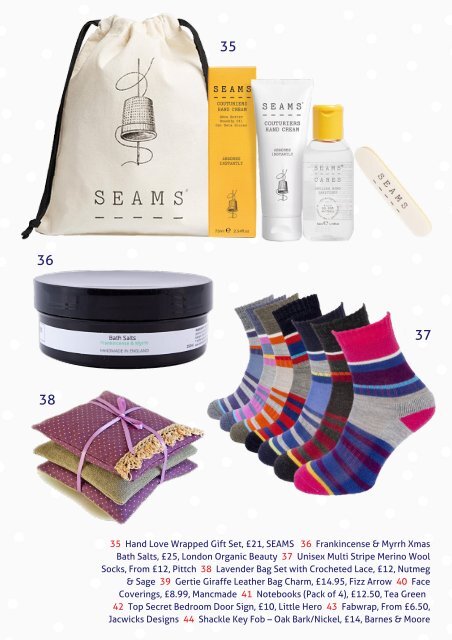 Make it British Gift Guide 2020 - Updated Clickable Version!