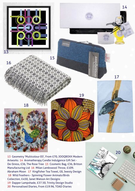 Make it British Gift Guide 2020 - Updated Clickable Version!