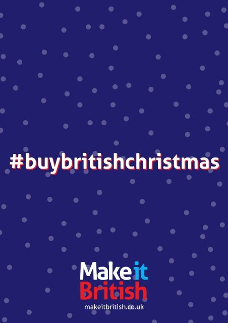 Make it British Gift Guide 2020 - Updated Clickable Version!