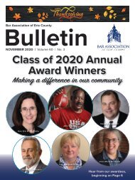 BAEC November 2020 Bulletin