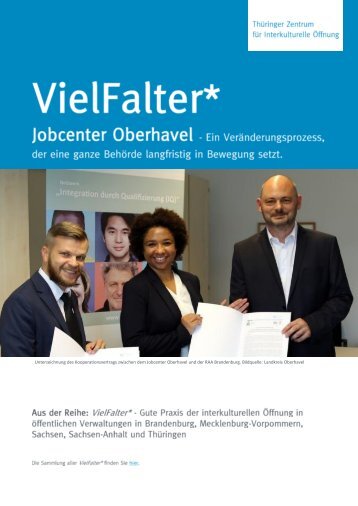 VielFalter* Jobcenter Oberhavel 