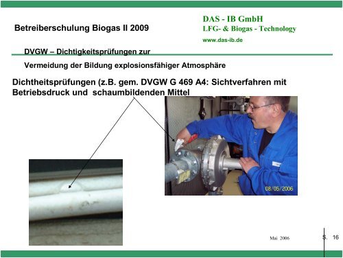 Biogas - Technology - IB GmbH