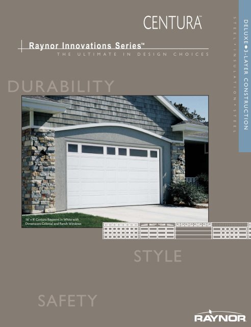 Centura Raynor Garage Doors