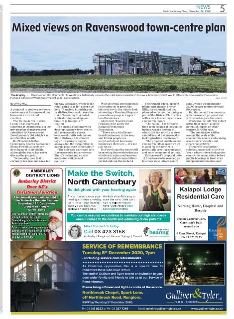 North Canterbury News: November 26, 2020