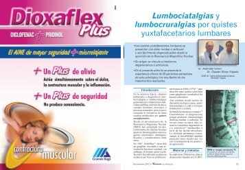 Lumbociatalgias - Tendencias en Medicina