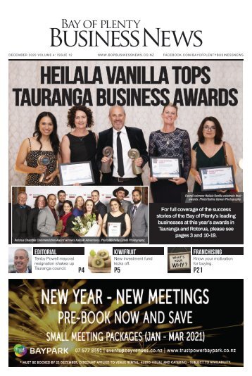 Dec 2020 - Bay of Plenty Business News