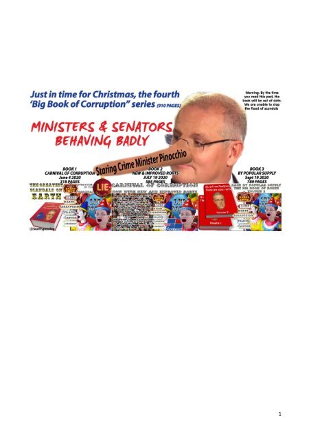 Ministers and Senators Behaving Badly Series 4