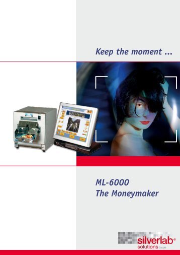 Die Phototerminal ML-6000 - Silverlab Solutions GmbH