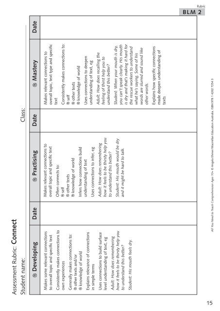 All You Need To Teach Comprehension 10+