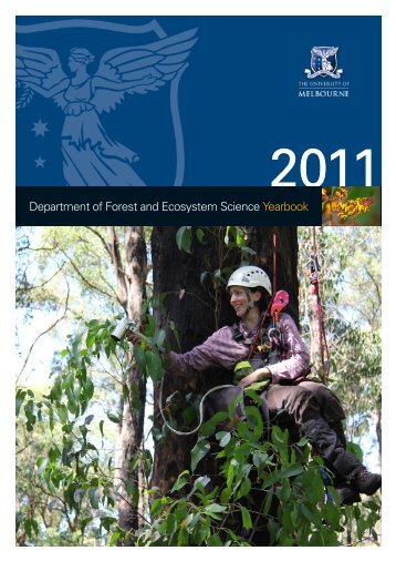 Department of Forest and Ecosystem Science Yearbook