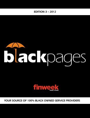 Black Pages - Finweek