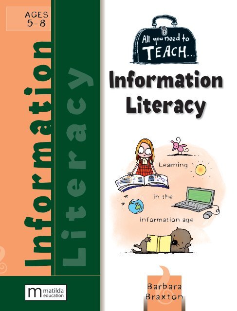 All You Need to Teach - Info Literacy 5-8