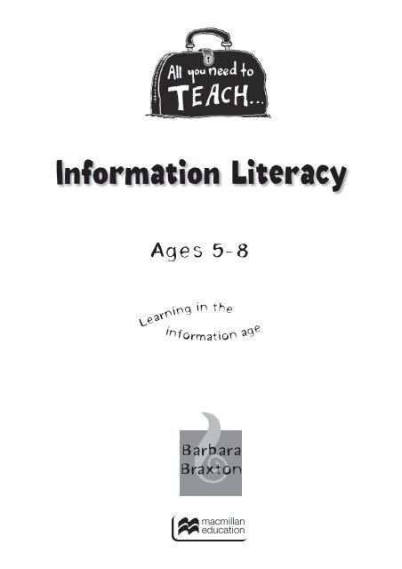 All You Need to Teach - Info Literacy 5-8