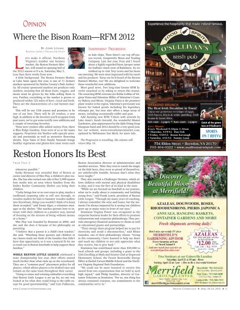 Reston - The Connection Newspapers