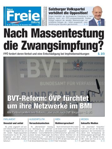 Kommt nach Massentestung die Zwangsimpfung?