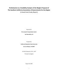 Preliminaries to a Feasibility Analysis of the Maglev Proposal of The ...