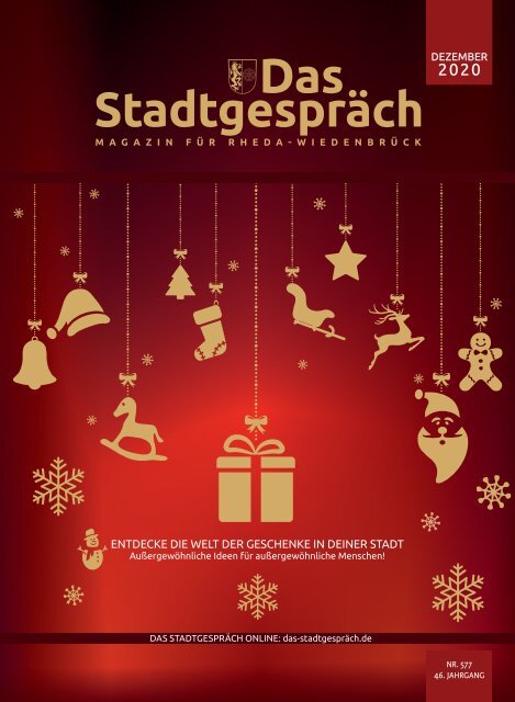 Das Stadtgespräch Ausgabe Dezember 2020