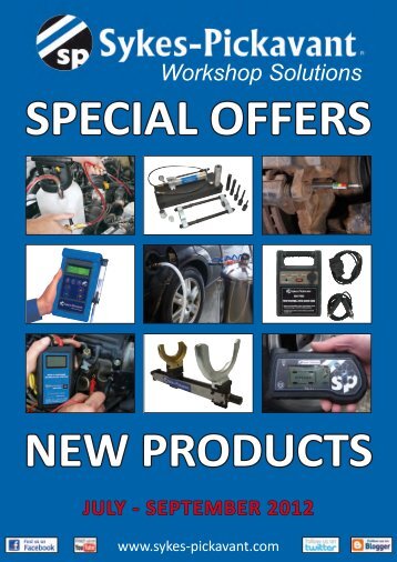 Workshop Solutions SPECIAL OFFERS JULY - Sykes-Pickavant