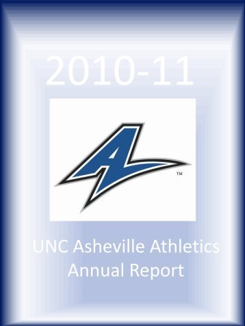 Donor List - UNC Asheville Athletics