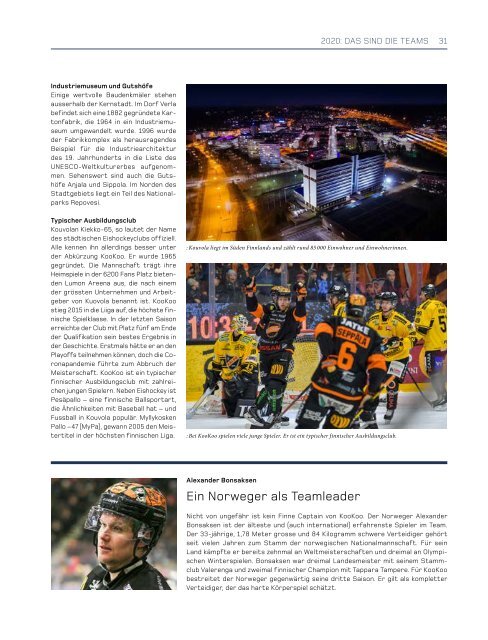 Spengler Cup Davos - Jahrbuch 2020 (60-er Jahre)