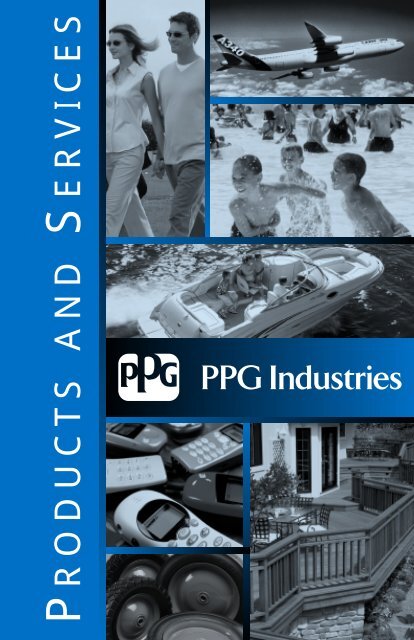 P &amp; S brochure 2003 cover v.2.qxd - PPG Industries