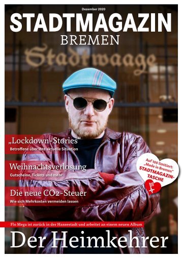 STADTMAGAZIN Bremen Dezember 2020