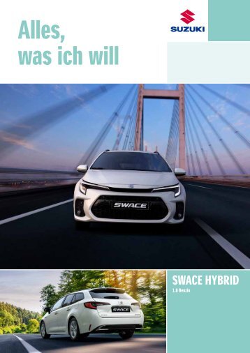 SWACE HYBRID Modellprospekt