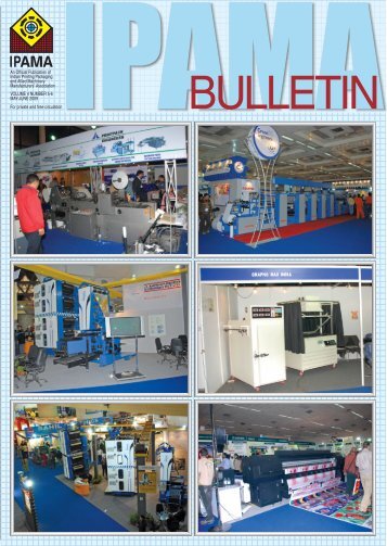 IPAMA BULLETIN (May - June) - Indian Printing, Packaging and ...