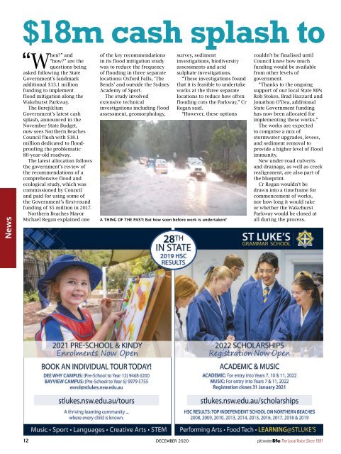 Pittwater Life December 2020 Issue