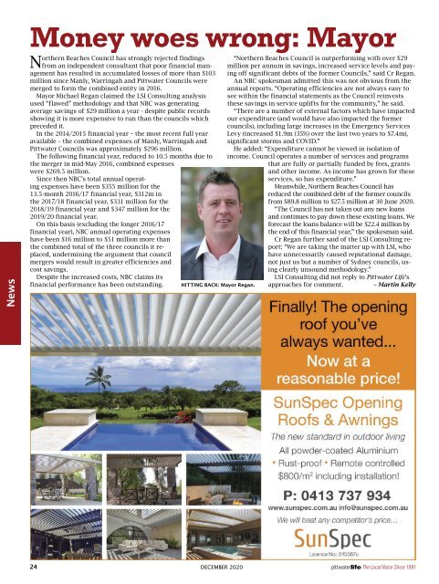 Pittwater Life December 2020 Issue