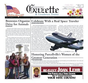 April 27 - Purcellville Gazette