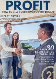 How to Sell your Home for Top Dollar by Eddie Tremolada