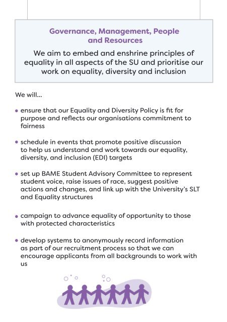 Swansea University Students' Union - Strategic Plan 2019 - 2022