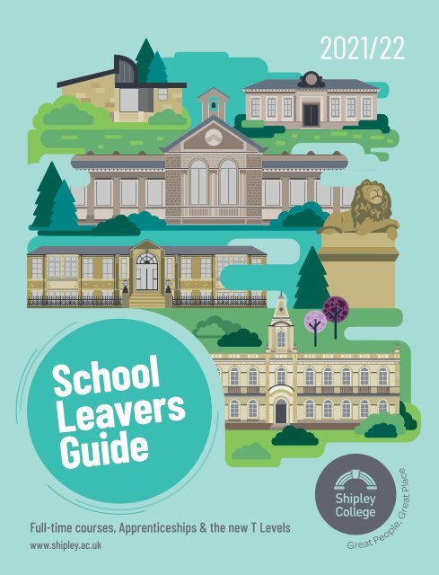 Shipley College Full-time Prospectus 2021-22