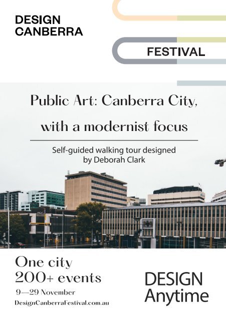 Public Art Stroll: Canberra City