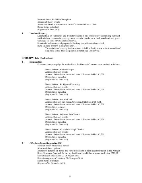 PDF version - United Kingdom Parliament