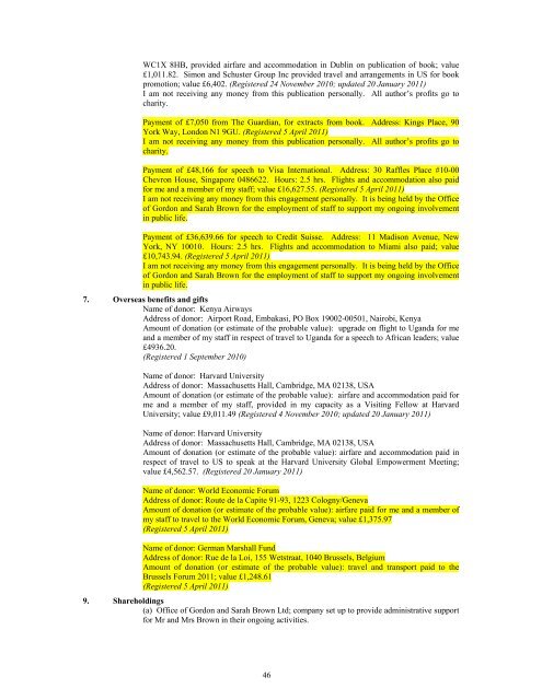 PDF version - United Kingdom Parliament