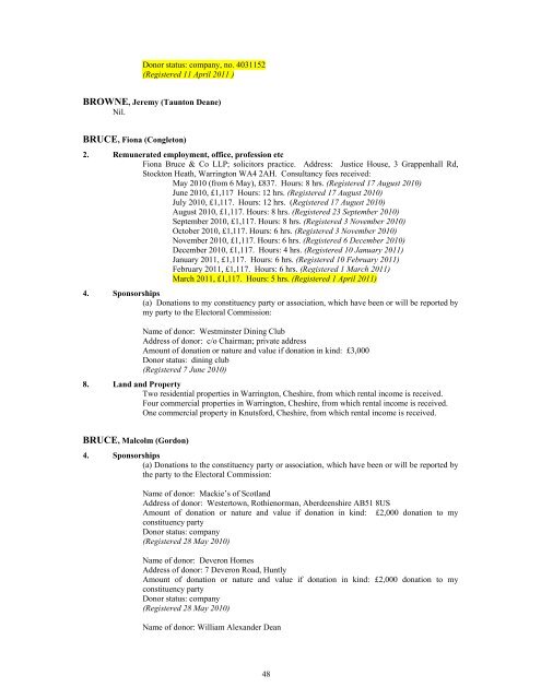 PDF version - United Kingdom Parliament