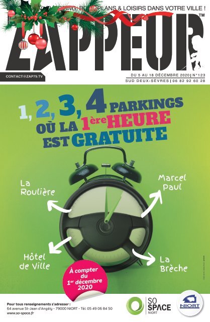 Le P'tit Zappeur - Niort #123