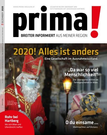 prima! Magazin - Ausgabe Dezember 2020