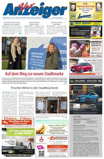 Ihr Anzeiger Bad Bramstedt 48 2020