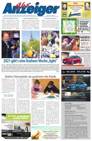 Ihr Anzeiger Itzehoe 48 2020