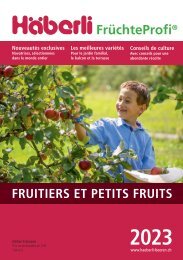 2023 Fruits et petits fruits de Häberli
