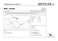 Metzler Ophthalmic SI - OPTIC DIAS