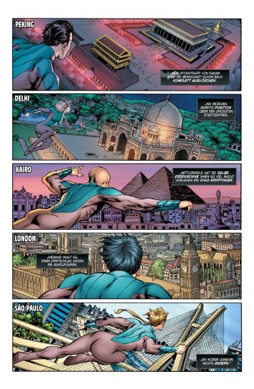 Justice League 23 (Leseprobe) DJULEA023