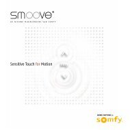 Smoove Brochure NL - Somfy