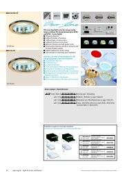Light for Cruise and Ferries This new downlight series ... - aqua signal