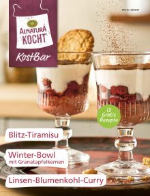 Alnatura Kostbar-Rezeptjournal 4. Ausgabe 2020